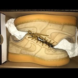 Wheat air force 1’s